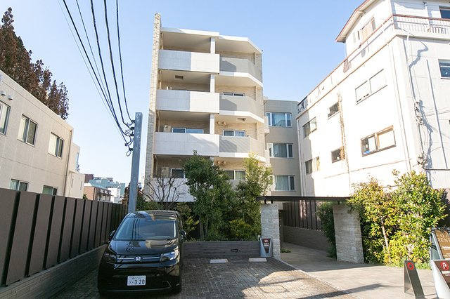 パークアクシス表参道レジデンスの外観