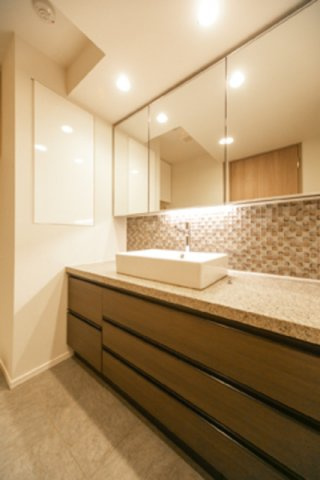 パークアクシス表参道レジデンスの洗面所|※写真は同タイプ住戸です。