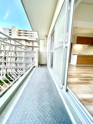 【バルコニー】 | シャルマンコーポ摂津富田