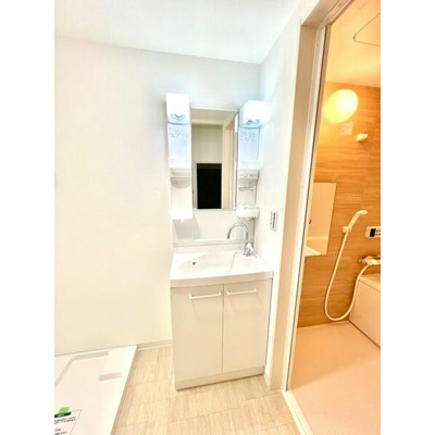 【洗面所】 | シャルマンコーポ摂津富田