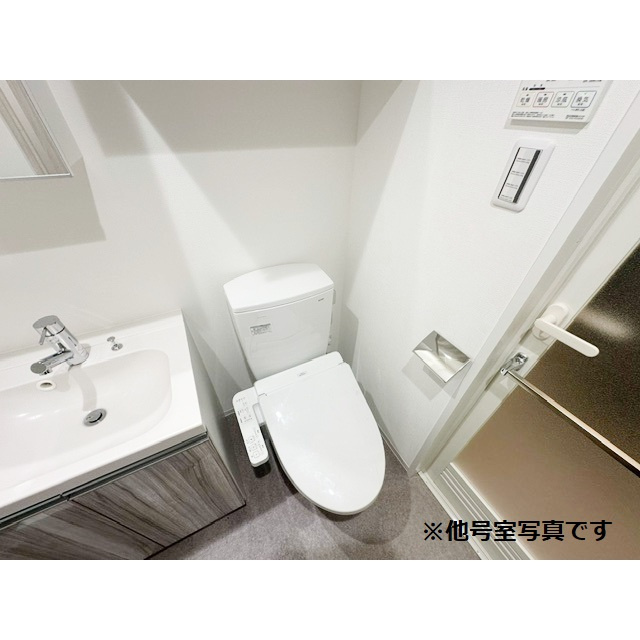 AZEST横濱関内のトイレ