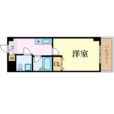 【間取り】 | F・Hグリーンロイヤル高槻