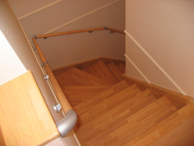 メゾンド・ローズの内装