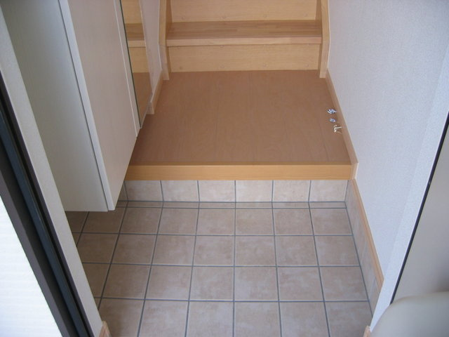 メゾンド・ローズの内装