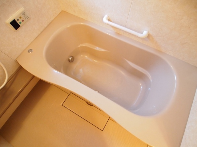 ヒールクリークＭイーストの浴室