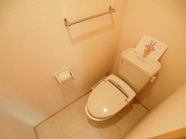 ヒールクリークＭイーストのトイレ