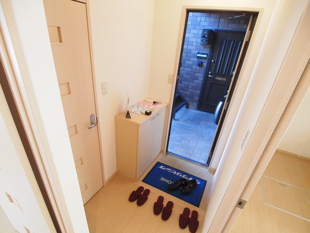 ヒールクリークＭイーストの玄関