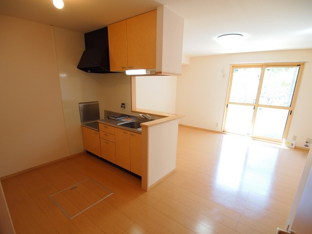 ヒールクリークＭイーストの居間・リビング