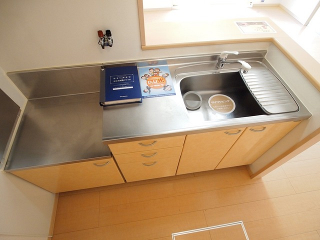 ヒールクリークＭイーストのキッチン