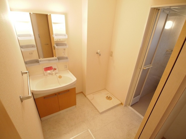 ヒールクリークＭイーストの洗面所