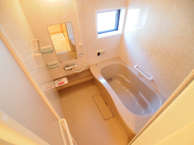 ヒールクリークＭイーストの浴室