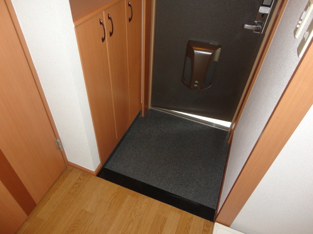 クリスタルビュー1の玄関