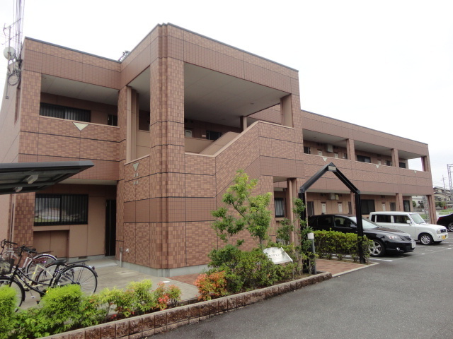 ルミナスコートの外観