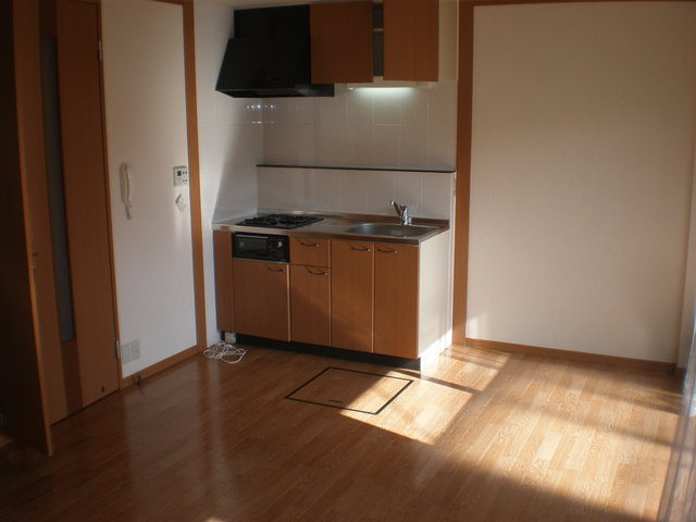 ルミナスコートのキッチン