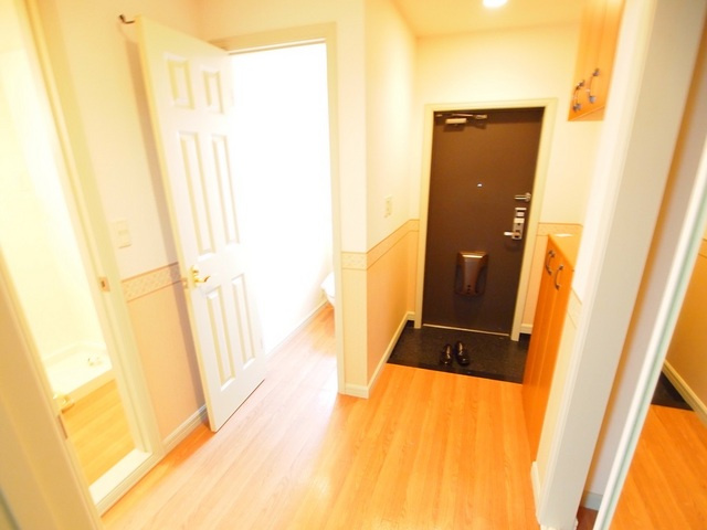 スターフォレストの玄関