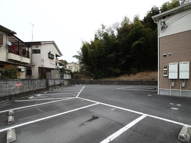 スターフォレストの駐車場