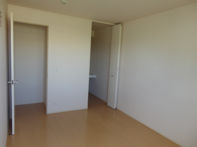 カルチェ赤坂Ｂ棟の寝室