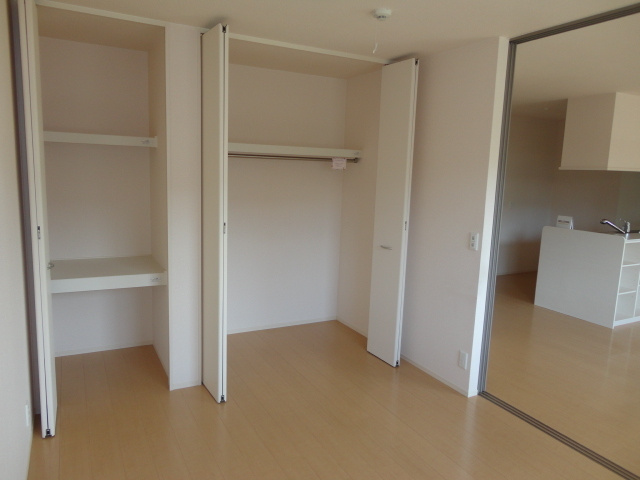 カルチェ赤坂Ｂ棟の収納