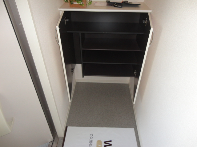 カルチェ赤坂Ｂ棟の収納