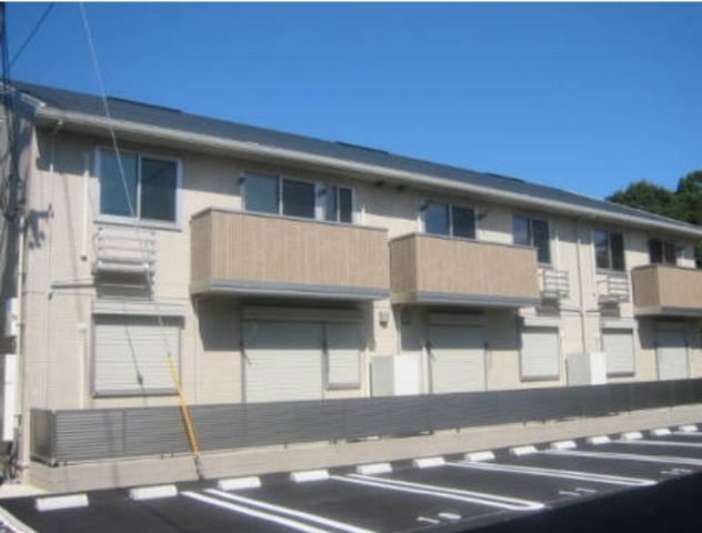 カルチェ赤坂Ｂ棟の外観