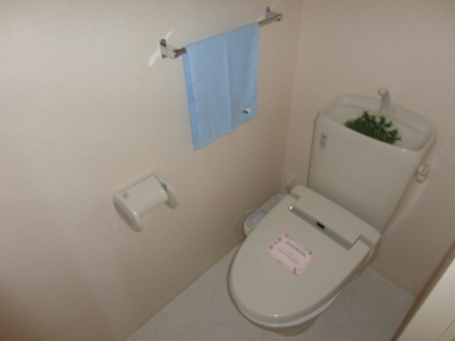 カルチェ赤坂Ｂ棟のトイレ