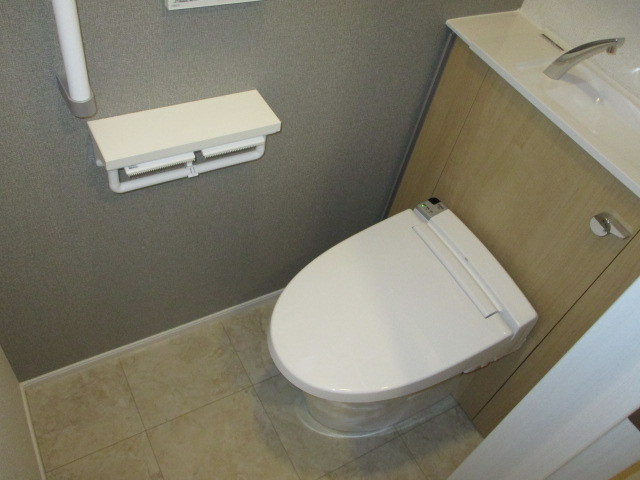 フェリーチェのトイレ