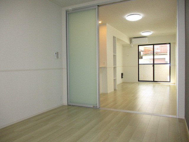 フォレリヴィエール1の寝室