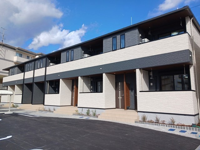 フォレリヴィエール1の外観