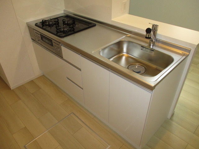 フォレリヴィエール1のキッチン