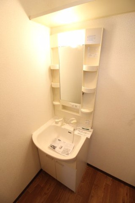 【独立洗面台】 | グリーンルーフA棟