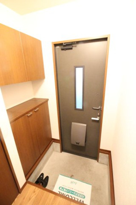 【玄関】 | グリーンルーフA棟