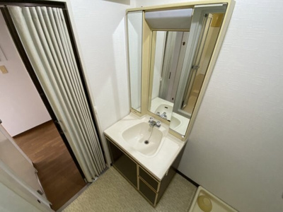 【洗面所】 | 高槻ロイヤルマンション