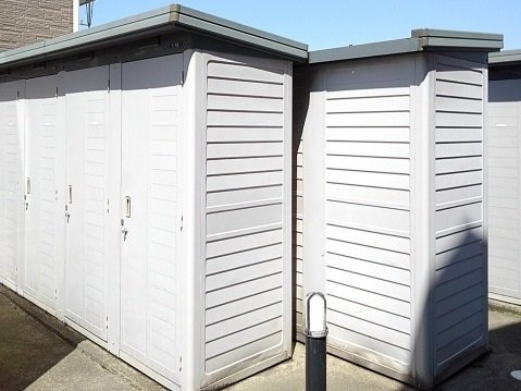 ウィルモアⅡＢの設備