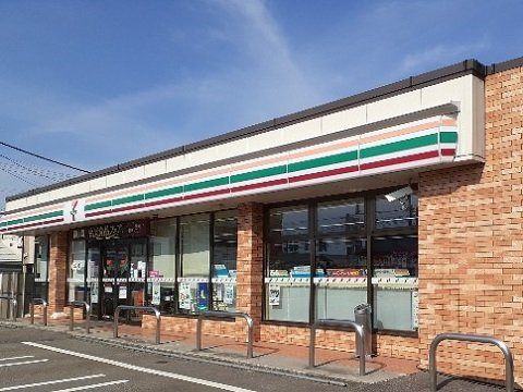 カーサ・グローリーの周辺|セブンイレブン富山上二杉店まで100m