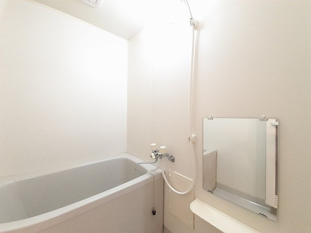 カーサ・グローリーの浴室|お風呂です