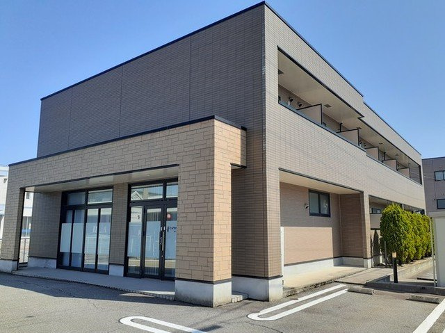 アロマ・フォーレⅢの外観|外観です