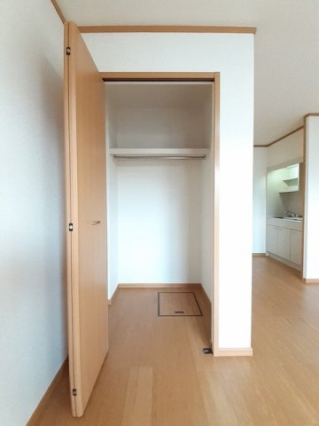 アロマ・フォーレⅢの収納|便利な収納スペースです