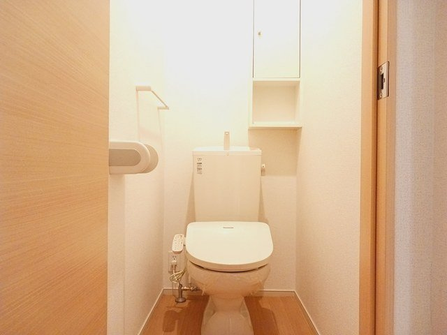 リバーサイドエイムのトイレ|落ち着いたトイレです