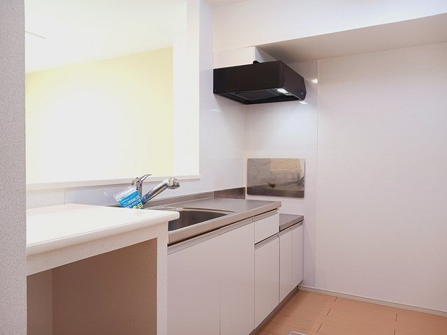 リバーサイドエイムのキッチン|お料理しやすいキッチンです