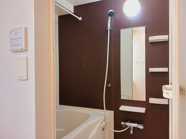 リバーサイドエイムの浴室|日々の暮らしに欠かせないお風呂です