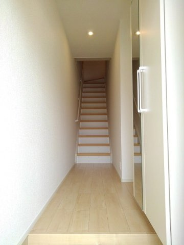 Ａｎｇｅ（アンジュ）の玄関|玄関です