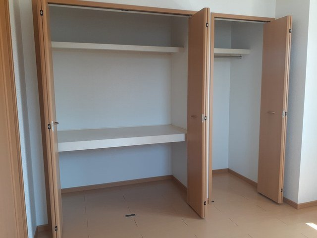 ラ　フォレスタ　Ⅰの収納|専用の収納スペースです