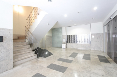 【ロビー】 | ベイ・イースト | 毎日通るロビーはこのようになっています