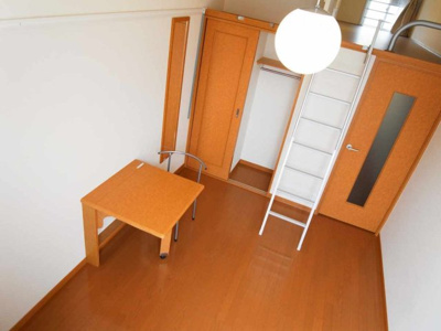 【居間・リビング】 | レオパレスマ・メゾン | 1階、同タイプの部屋の写真です