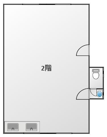 【間取り】 | 白楽ビル