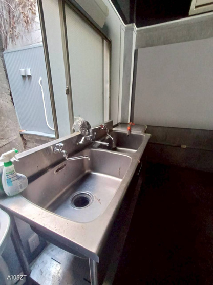 【キッチン】 | 白楽ビル | お料理しやすいキッチンです