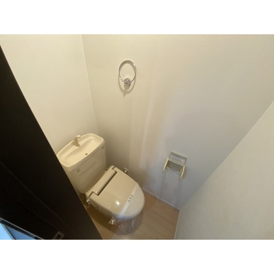 【トイレ】 | グッドウィル三枚町B棟 | トイレもきれいです