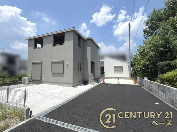 リーブルガーデン北郡山町 ２号棟 ／新築一戸建の前面道路含む現地写真|■現地撮影写真■落ち着いた雰囲気の閑静な住宅地内です！