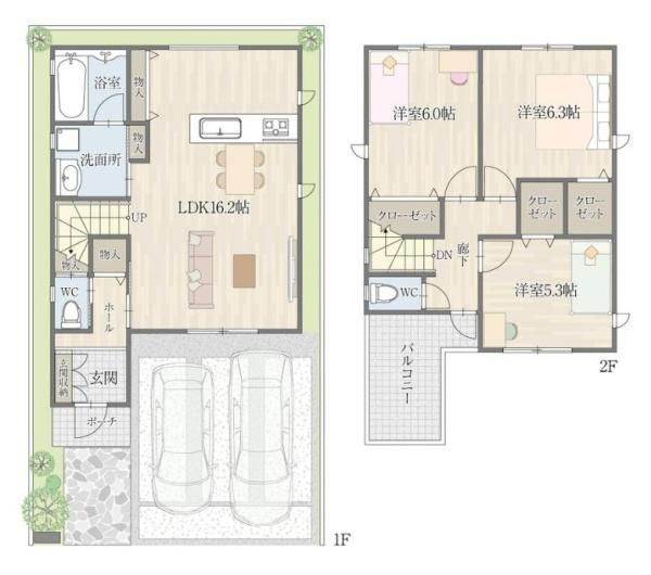 柏原市玉手町 ／新築一戸建