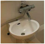 【洗面所】 | ニューシティアパートメンツ久が原